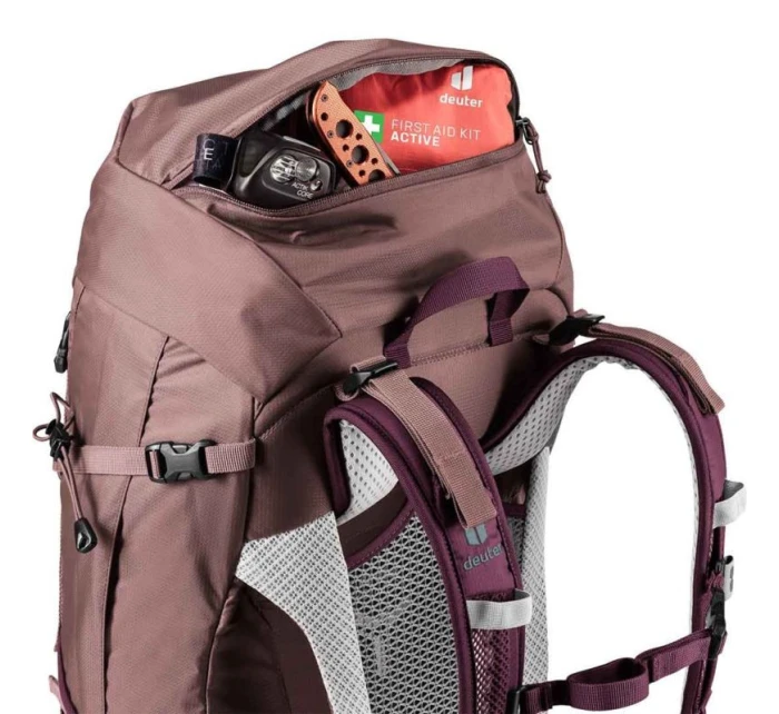 Dámský turistický batoh Deuter Futura Pro 38 SL - ashrose/cassis