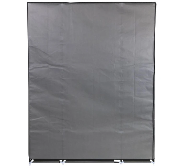 TEXTILNÍ ZAHRADA 175x133x43 cm tmavě šedá 28873