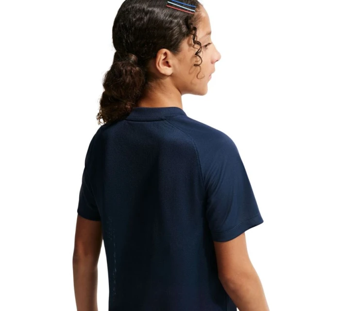 Dětské tričko Nike Dri-Fit Park VIII tmavě modré HV8182 410 Dětské tričko Nike Dri-Fit Park VIII tmavě modré HV8182 410