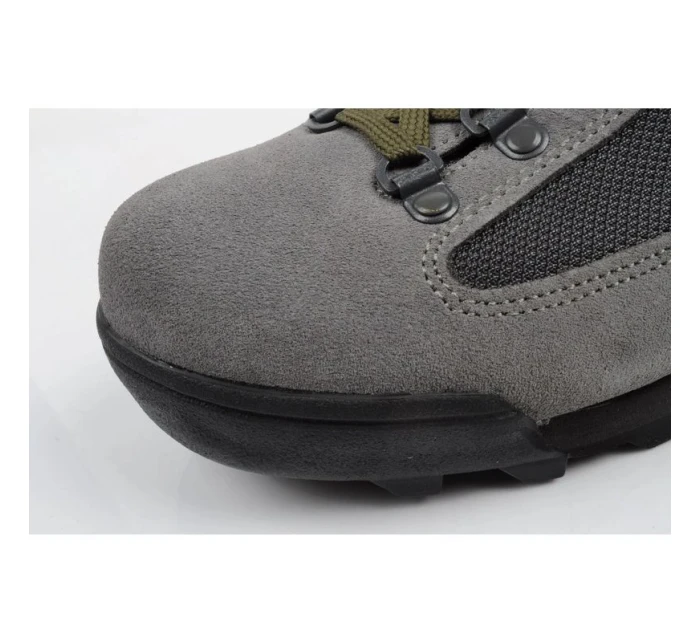 Aku pánské kotníkové kožené trekové boty Slope GTX grey grey