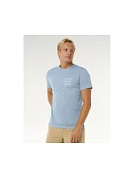 Pánské tričko RIP CURL Vaporcool Search 3 Stacks Tee, modré Pánské tričko RIP CURL Vaporcool Search 3 Stacks Tee, modré