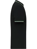 JN Pánské těžké piqué polo s proužky 02. green model 22531360 - Daiber JN Pánské těžké piqué polo s proužky 02. green model 22531360 - Daiber