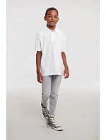 Russell Athletic 539B Dětské piqué polo 10.539B light oxford Russell Athletic 539B Dětské piqué polo 10.539B light oxford
