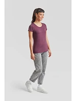 LadyFit Valueweight T Dámské tričko model 22443706 red - Fruit of the Loom LadyFit Valueweight T Dámské tričko model 22443706 red - Fruit of the Loom