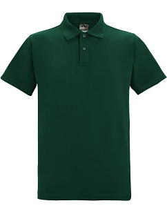 Regatta TRS 101 Unisex piqué polo z těžké bavlny 36.S101 bottle green