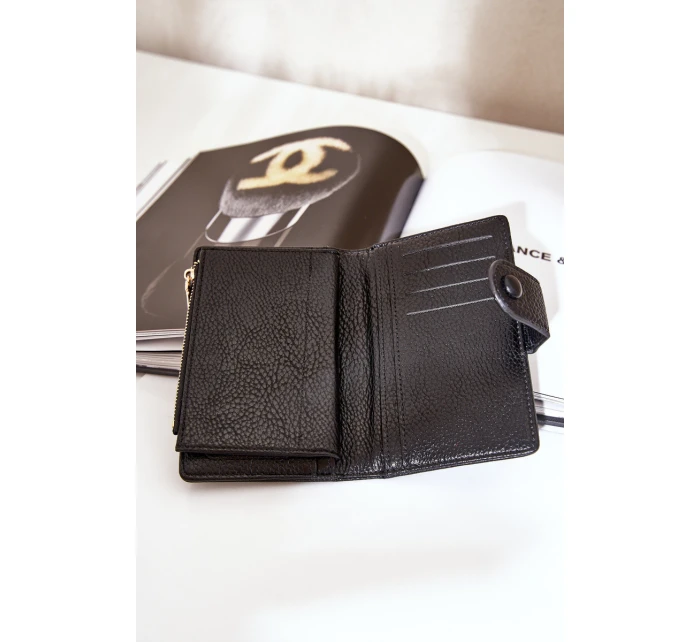 Dámská Peněženka Z Eko Kůže Černá model 21681905 - Boto