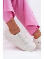 Textilní Dámské Tenisky Big Star model 21692182 Bílé - Big Star Shoes Textilní Dámské Tenisky Big Star model 21692182 Bílé - Big Star Shoes