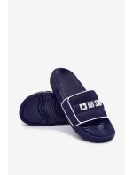 Pánské Pantofle Big Star RR174A045 Námořnické modré