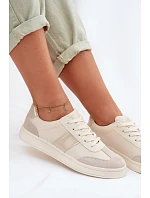 Dámské tenisky Big Star TT274155 Béžové