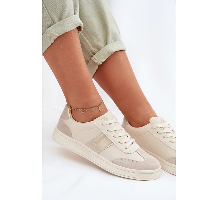 Dámské tenisky Big Star TT274155 Béžové
