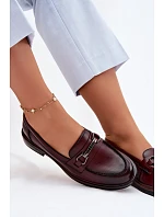 Kožené dámské mokasyny Vinceza 39983 Hnědé Kožené dámské mokasyny Vinceza 39983 Hnědé