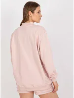 Halenka AP BL A R001 světle růžová