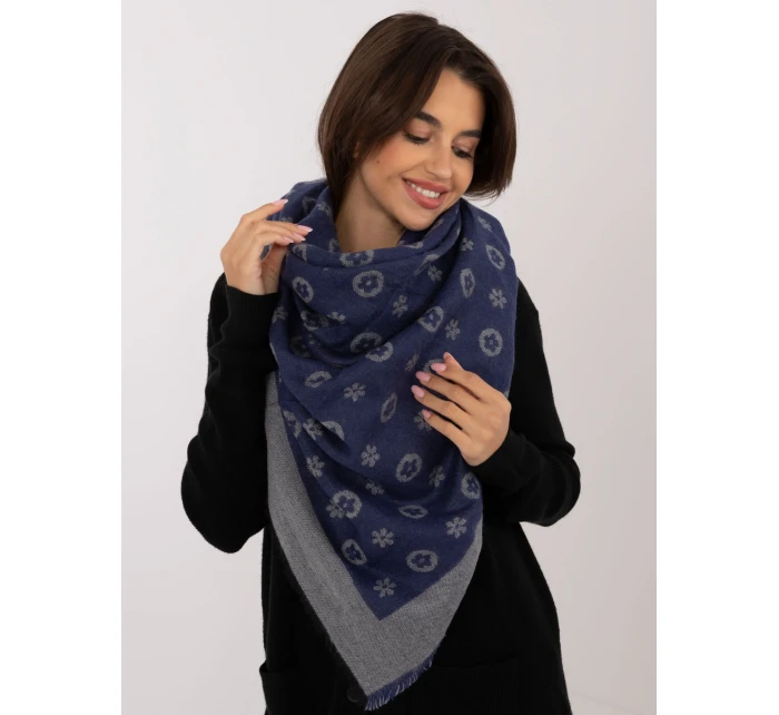 Szalik AT SZ model 20470351 ciemny niebieski - FPrice