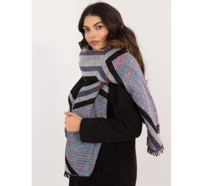 Šála AT SZ model 20595612 šedá černá - FPrice