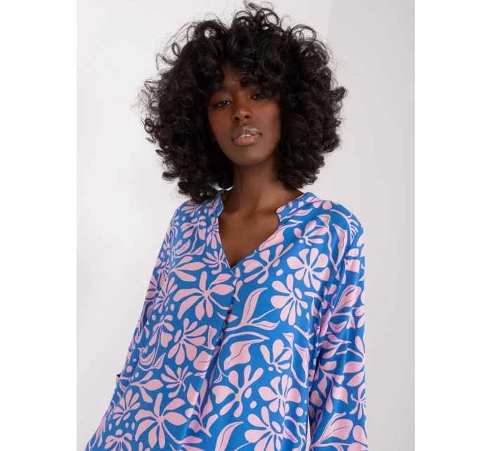 Halenka D73771M11174A modrá Halenka D73771M11174A modrá