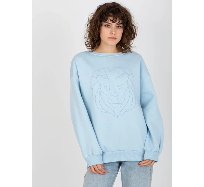 Mikina EM BL 617 4.41P světle modrá