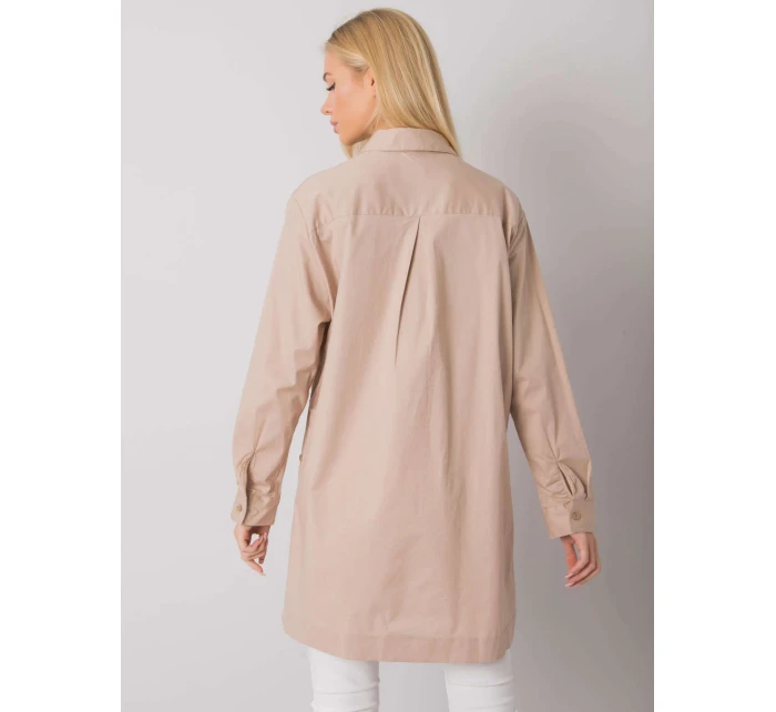 Košile EM KS 001.46 béžová