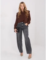 Koszula IT KS model 21782437 brązowy - FPrice Koszula IT KS model 21782437 brązowy - FPrice