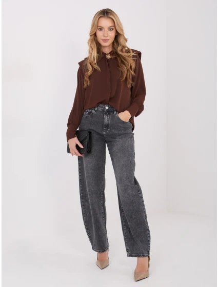 Koszula IT KS model 21782437 brązowy - FPrice Koszula IT KS model 21782437 brązowy - FPrice