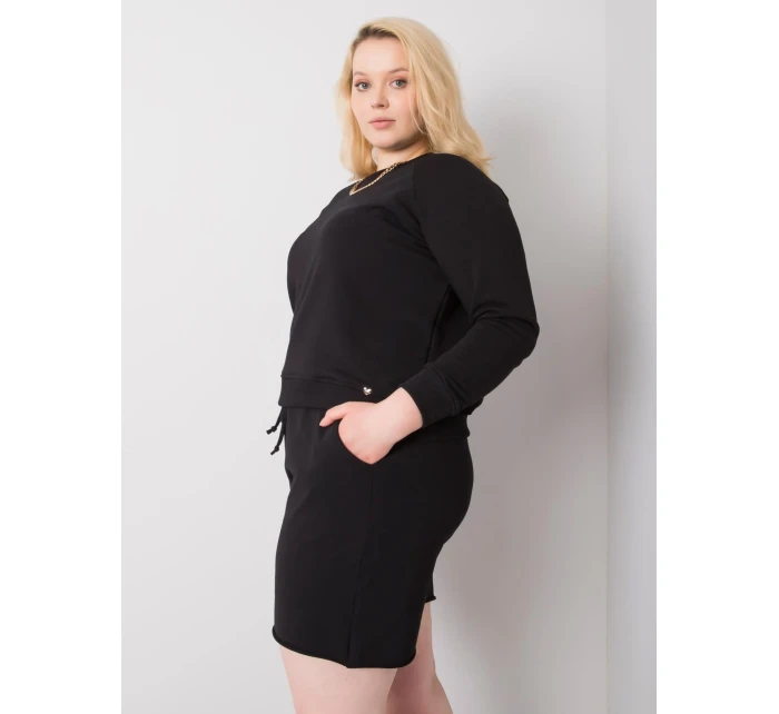 Mikina RV BL 6326.02X černá