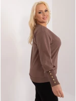 Bluzka RV BZ model 19755312 brązowy - FPrice