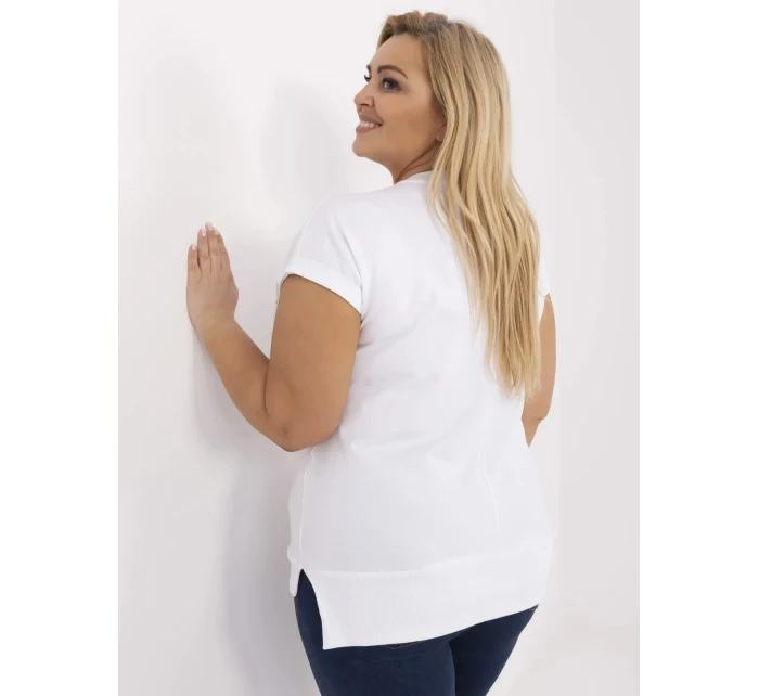 Bluzka RV BZ model 21072555 biały - FPrice