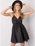 Šaty TW SK BI model 14842242 černá - FPrice Šaty TW SK BI model 14842242 černá - FPrice