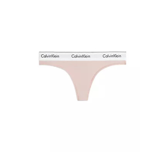 Spodní prádlo Dámské kalhotky THONG 0000F3786ETQO - Calvin Klein