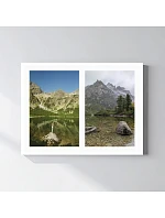 Personalizovaný magický fotoobraz v rámu - 30x40 - koláž fotografií Personalizovaný magický fotoobraz v rámu - 30x40 - koláž fotografií