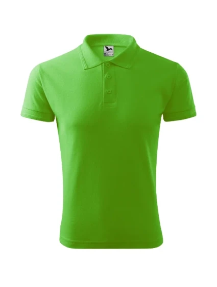 Pique Polo polokošile pánská apple green Pique Polo polokošile pánská apple green