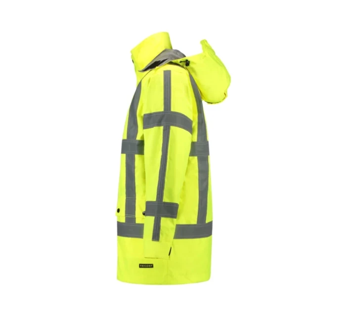 RWS Parka pracovní bunda unisex fluorescenční žlutá RWS Parka pracovní bunda unisex fluorescenční žlutá