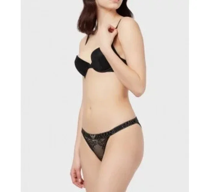 Dámské kalhotky 164271 1A207 - 00020 - Černá - Emporio Armani