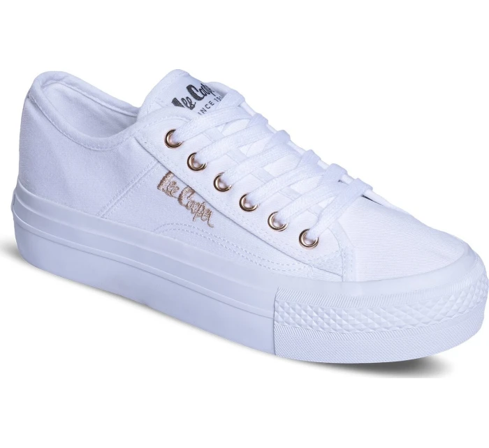 Dámská sportovní obuv W LCW-24-31-2725L Bílá - Lee Cooper Dámská sportovní obuv W LCW-24-31-2725L Bílá - Lee Cooper