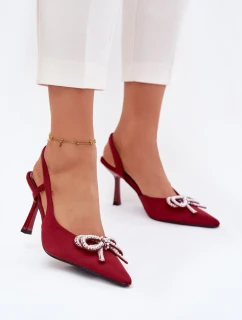 Lodičky na jehlovém podpatku  model 221930 Step in style