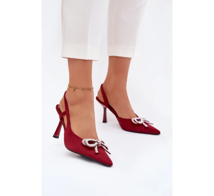 Lodičky na jehlovém podpatku  model 221930 Step in style