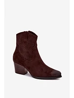 Boty na podpatku  model 230939 Step in style