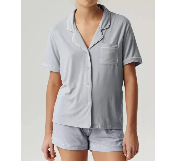 Pyžamo model 20905134 kr/r S2XL dámské rozepínací - Atlantic