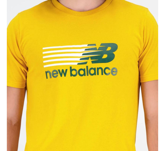 New Balance Top NB Sport Core Plus Graphic Vgl M MT23904VGL Tričko
