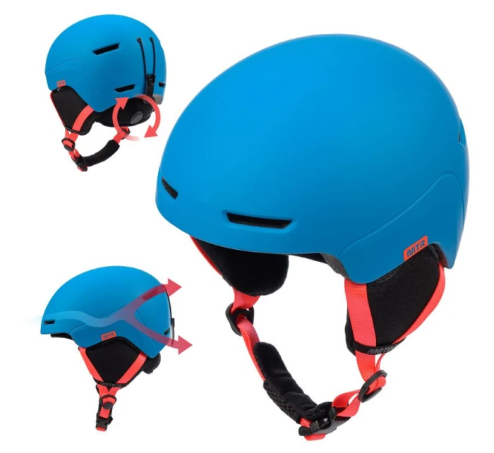 Lyžařská helma Meteor Avalo M 55-58 cm 17285