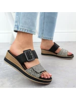 Remonte W D6463-03 RKR786 sandály na platformě s podpatky