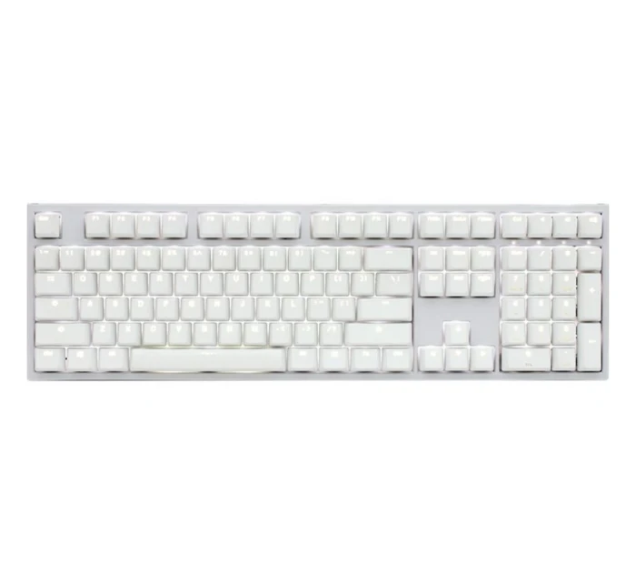 ONE 2 White Edition klávesnice Univerzální USB model 21491682 bílá - Ducky ONE 2 White Edition klávesnice Univerzální USB model 21491682 bílá - Ducky