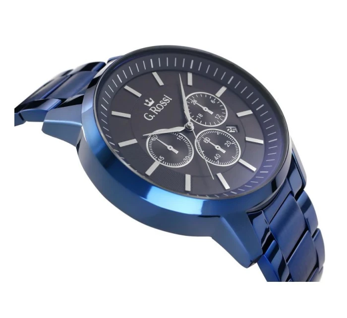 Pánské hodinky G.Rossi 6647B-6F1 + BOX Pánské hodinky G.Rossi 6647B-6F1 + BOX