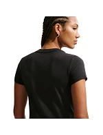 Nike Sportswear Chill Knit dámské tričko černé FV5508 010