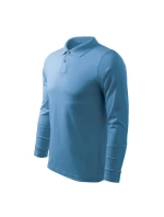 Polokošile Malfini Single J. LS M MLI-21114 azure Polokošile Malfini Single J. LS M MLI-21114 azure