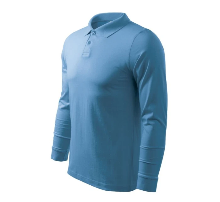 Polokošile Malfini Single J. LS M MLI-21114 azure Polokošile Malfini Single J. LS M MLI-21114 azure