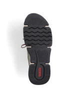 Pohodlná polobotka Rieker W RKR610 zelená