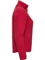 Russell Athletic 883F Dámská mikrofleecová bunda 10.883F classic red Russell Athletic 883F Dámská mikrofleecová bunda 10.883F classic red