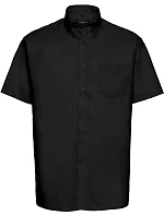 Russell Athletic 933M Košile Oxford s krátkým rukávem 11.933M black Russell Athletic 933M Košile Oxford s krátkým rukávem 11.933M black