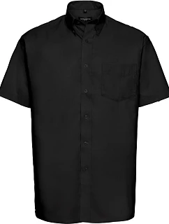 Russell Athletic 933M Košile Oxford s krátkým rukávem 11.933M black