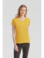LadyFit Iconic 195 T Dámské tričko z těžké bavlny model 22431534 heather grey - Fruit of the Loom LadyFit Iconic 195 T Dámské tričko z těžké bavlny model 22431534 heather grey - Fruit of the Loom